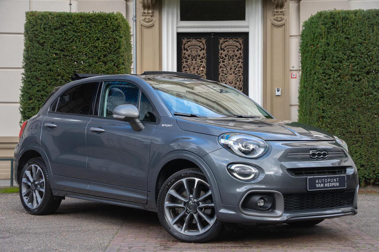 Fiat 500X 1.5 Hybrid Sport Cabrio CAMERA | ADAPTIVE | CARPLAY | FULL OPTION