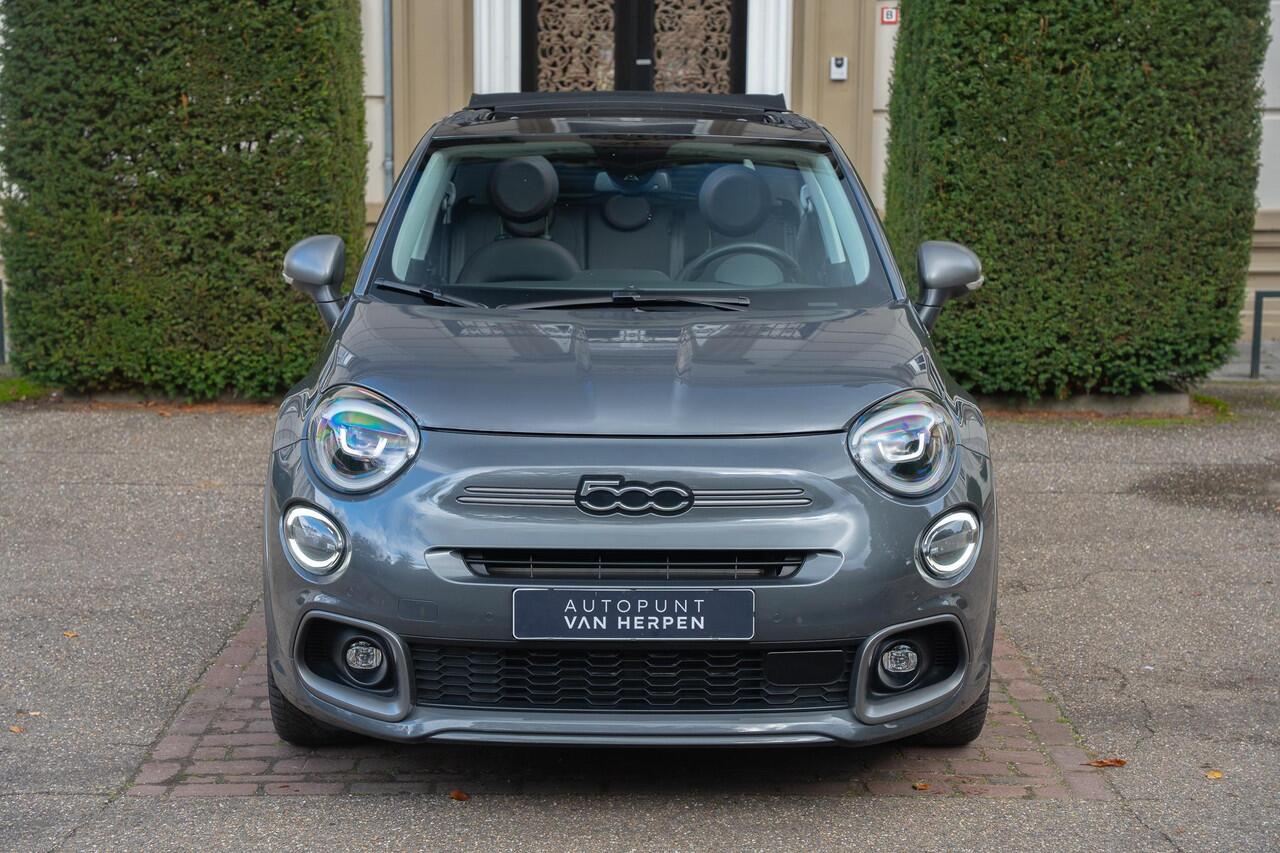 Fiat 500X 1.5 Hybrid Sport Cabrio CAMERA | ADAPTIVE | CARPLAY | FULL OPTION
