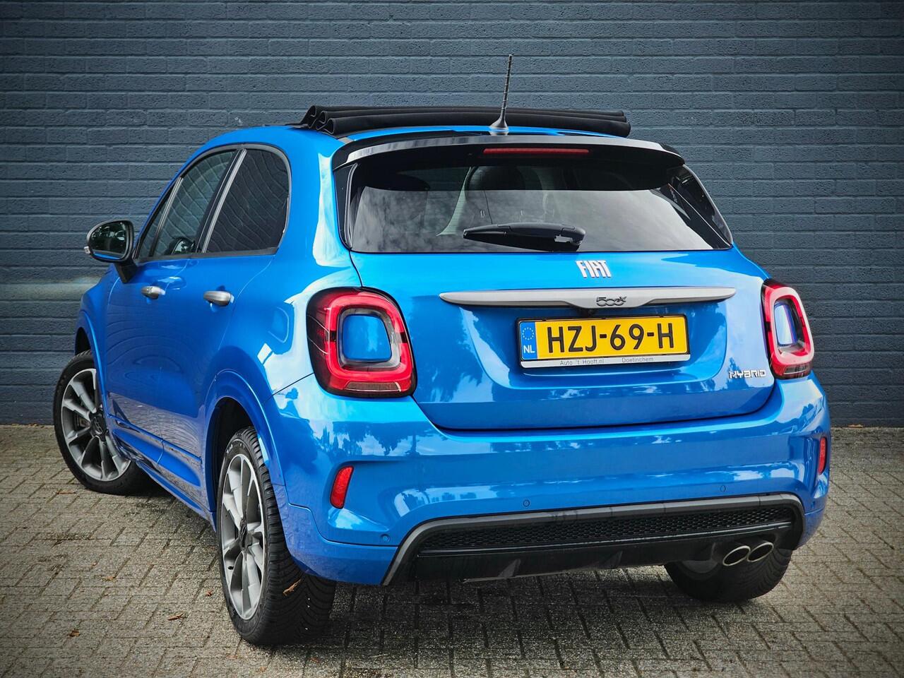 Fiat 500X 1.5 Hybrid Sport Cabrio / ADAPT. CRUISE / LED / CARPLAY