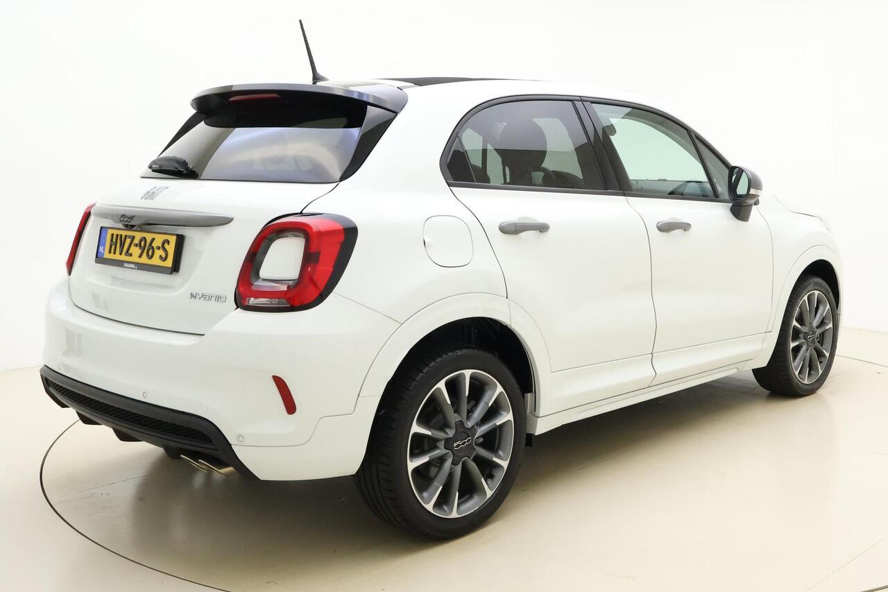 Fiat 500X 1.5 Hybrid Sport Cabrio | Navigatie | Apple Carplay/Android Auto | Cabrio | Climate & Cruise Control | LED lampen | Camera | Parkeersensoren v+a
