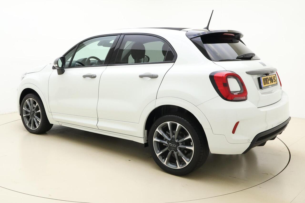 Fiat 500X 1.5 Hybrid Sport Cabrio | Navigatie | Apple Carplay/Android Auto | Cabrio | Climate & Cruise Control | LED lampen | Camera | Parkeersensoren v+a