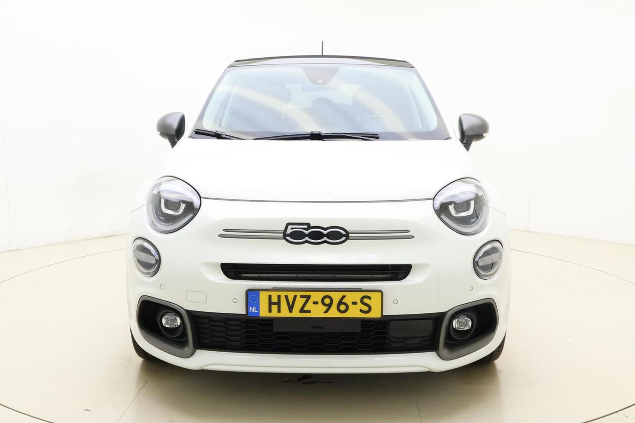 Fiat 500X 1.5 Hybrid Sport Cabrio | Navigatie | Apple Carplay/Android Auto | Cabrio | Climate & Cruise Control | LED lampen | Camera | Parkeersensoren v+a