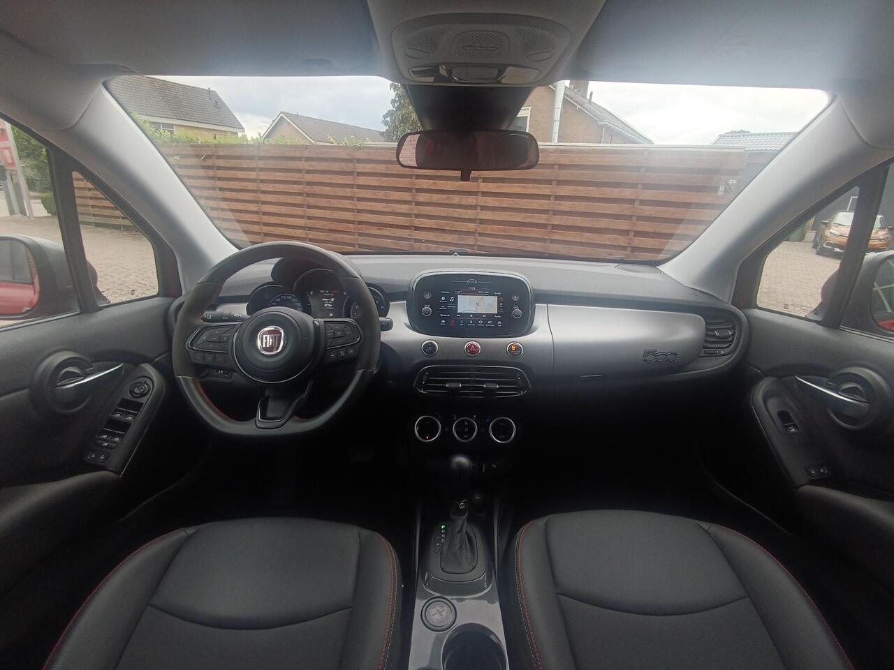 Fiat 500X 1.5 Hybrid Sport, carplay, camera, cruise