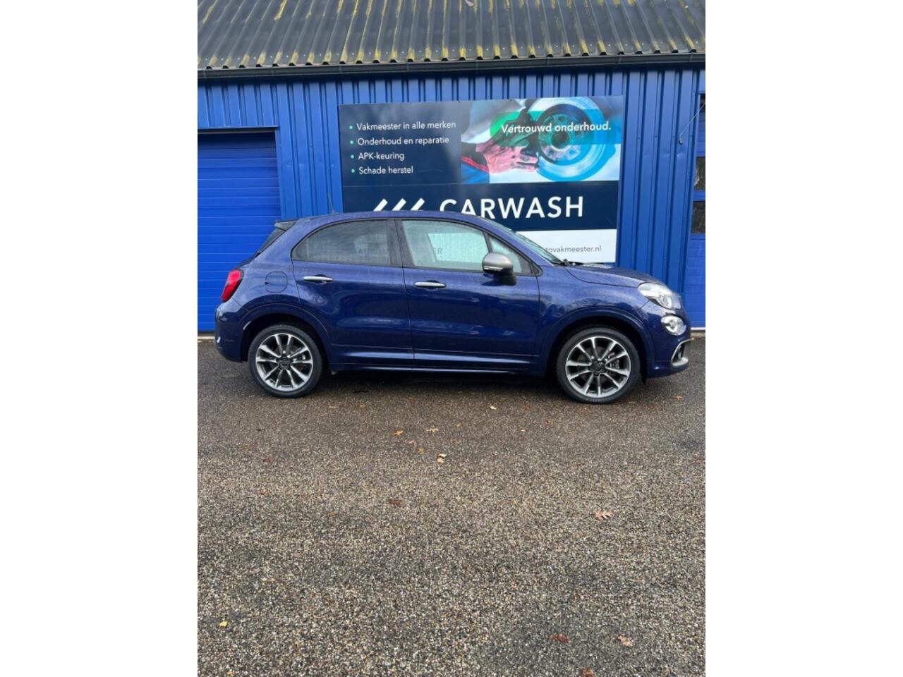 Fiat 500X 1.5 Hybrid Sport | Adapt. Cruise | Camera | Navi | CarPlay/Andro