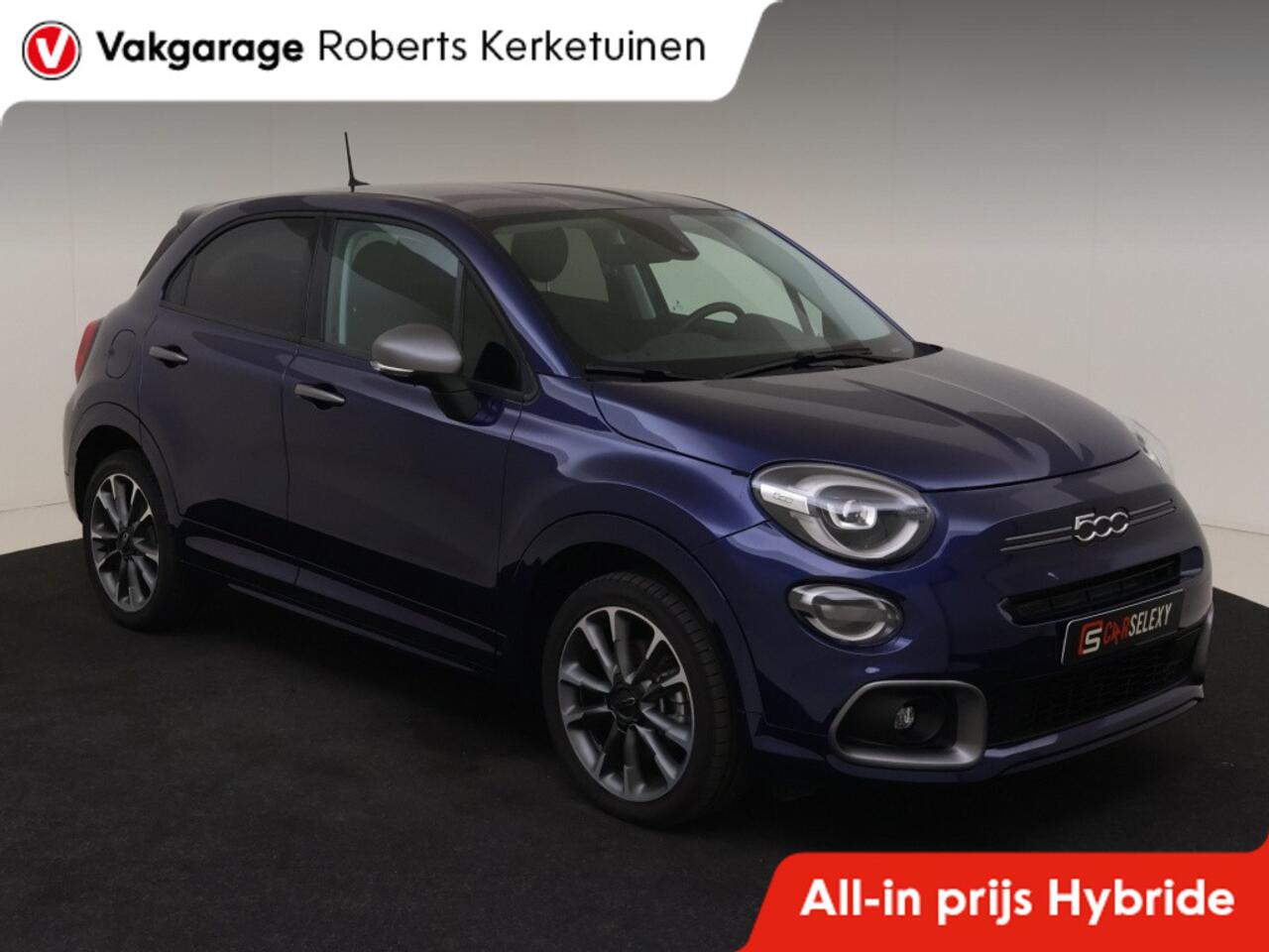 Fiat 500X 1.5 Hybrid Sport Automaat: Compacte SUV, zuinig en dynamisch