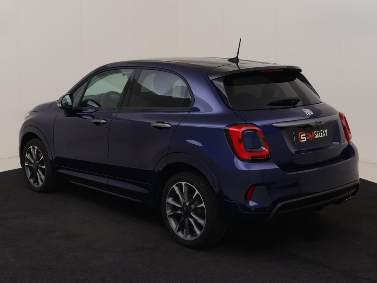 Fiat 500X 1.5 Hybrid Sport Automaat: Compacte SUV, zuinig en dynamisch