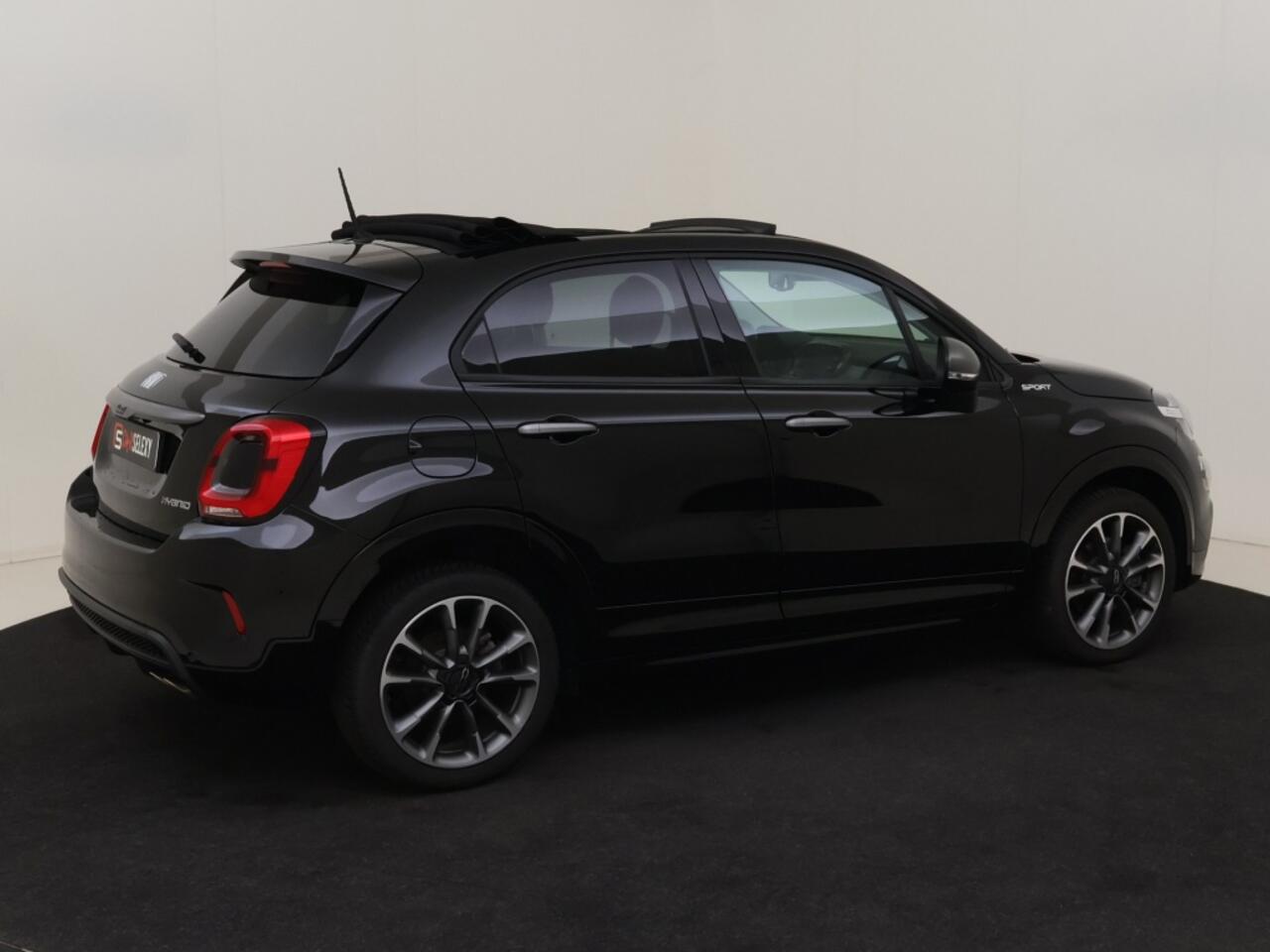 Fiat 500X 1.5 Hybrid Sport Cabrio Automaat | Navi | Adapt. Cruise | Camera
