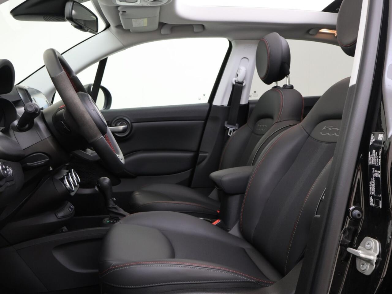 Fiat 500X 1.5 Hybrid Sport Cabrio Automaat | Navi | Adapt. Cruise | Camera