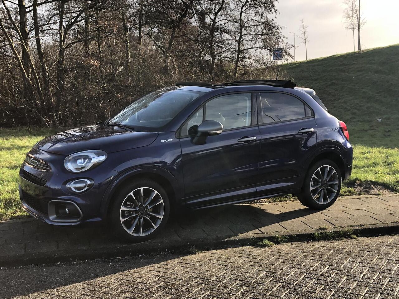 Fiat 500X 1.5 Hybrid Sport Cabrio DCT AUTOMAAT|NAVI|CLIMATE|APPLE/ANDROID|CAMERA|PDC|18"