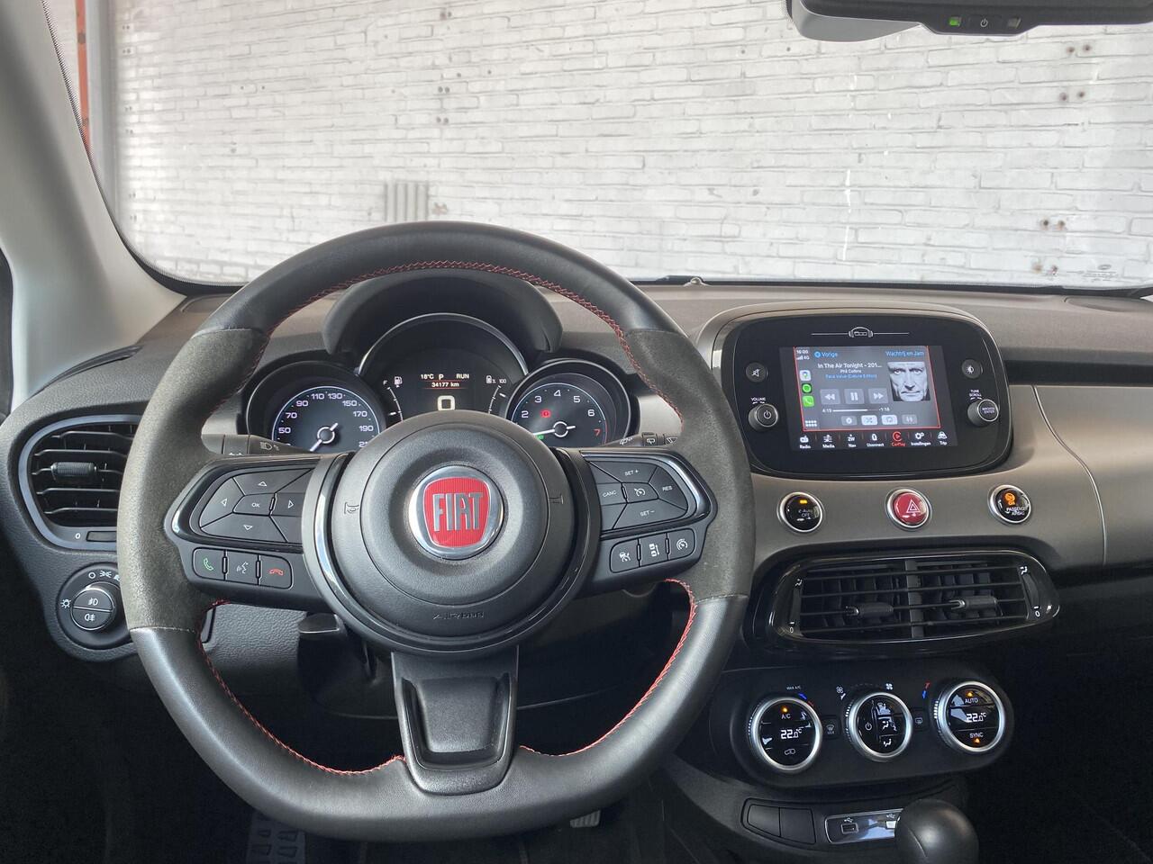 Fiat 500X 1.5 Hybrid Sport Cabrio |CarPlay!|Automaat!|