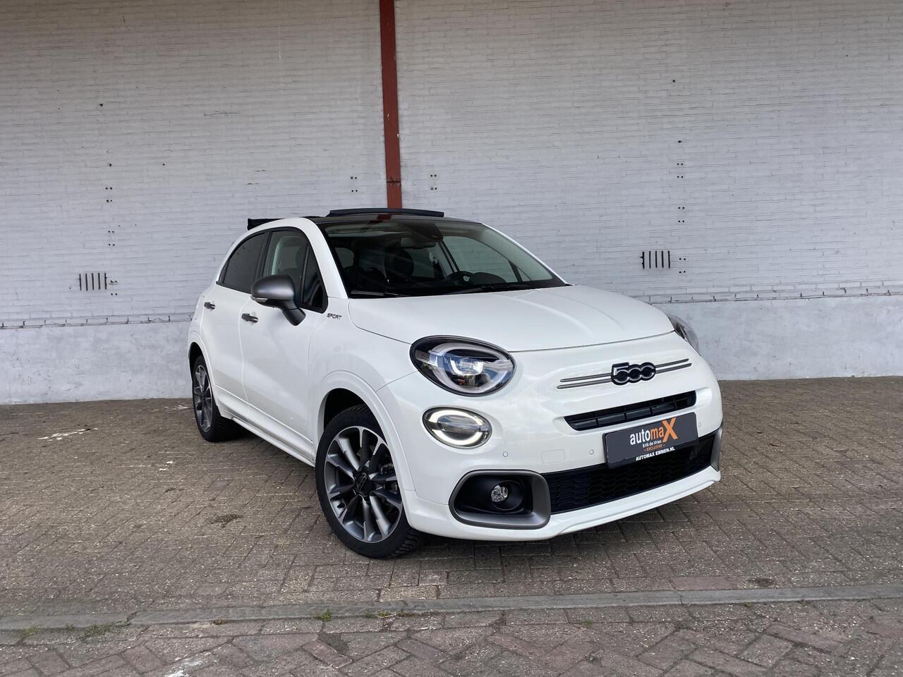 Fiat 500X 1.5 Hybrid Sport Cabrio |CarPlay!|Automaat!|
