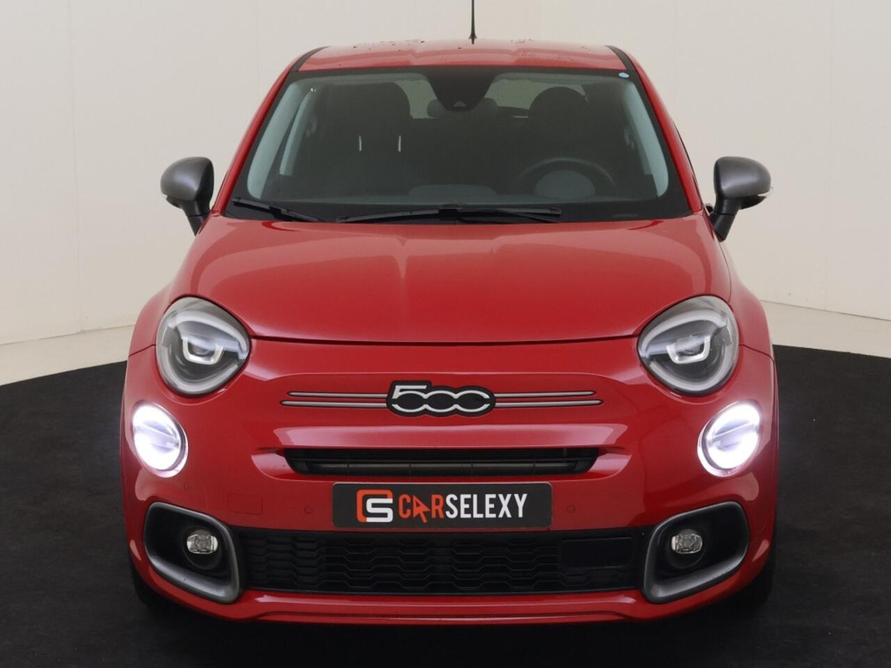 Fiat 500X 1.5 Hybrid Sport | Navi | Adapt. Cruise | Achteruitrijcamera