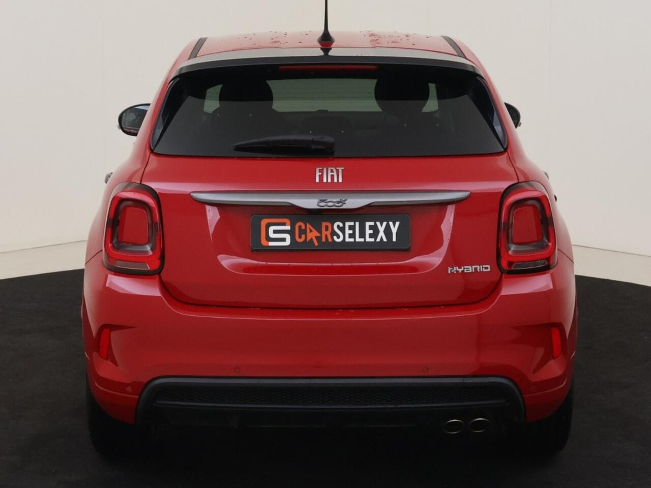 Fiat 500X 1.5 Hybrid Sport | Navi | Adapt. Cruise | Achteruitrijcamera