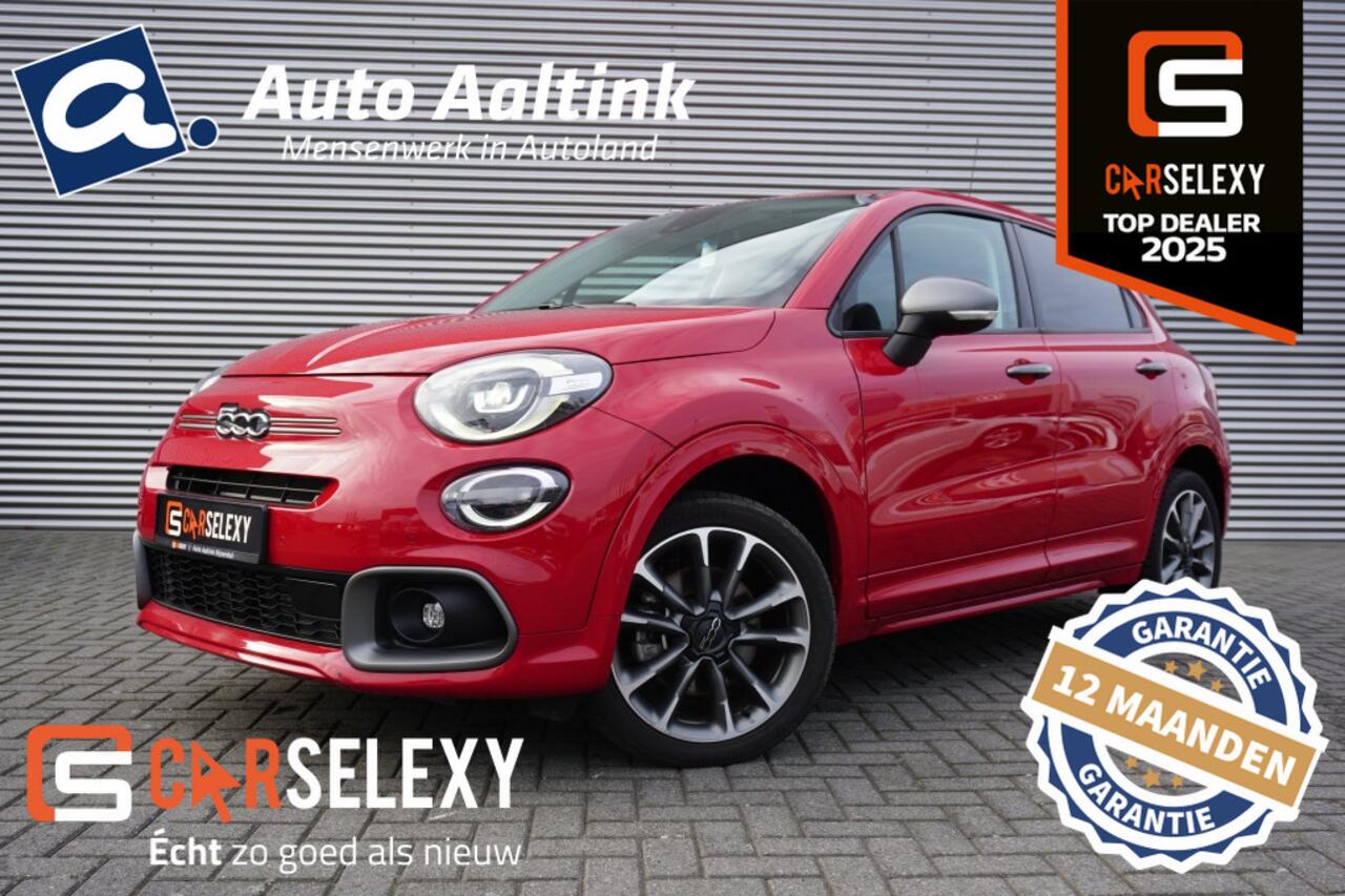 Fiat 500X 1.5 Hybrid Sport AUT. | FULL LED | CLIMA | 18" LM VELGEN