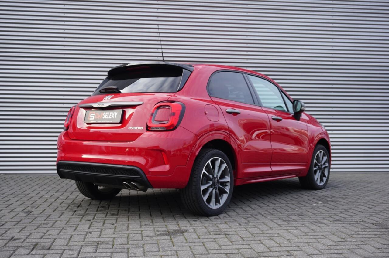 Fiat 500X 1.5 Hybrid Sport AUT. | FULL LED | CLIMA | 18" LM VELGEN