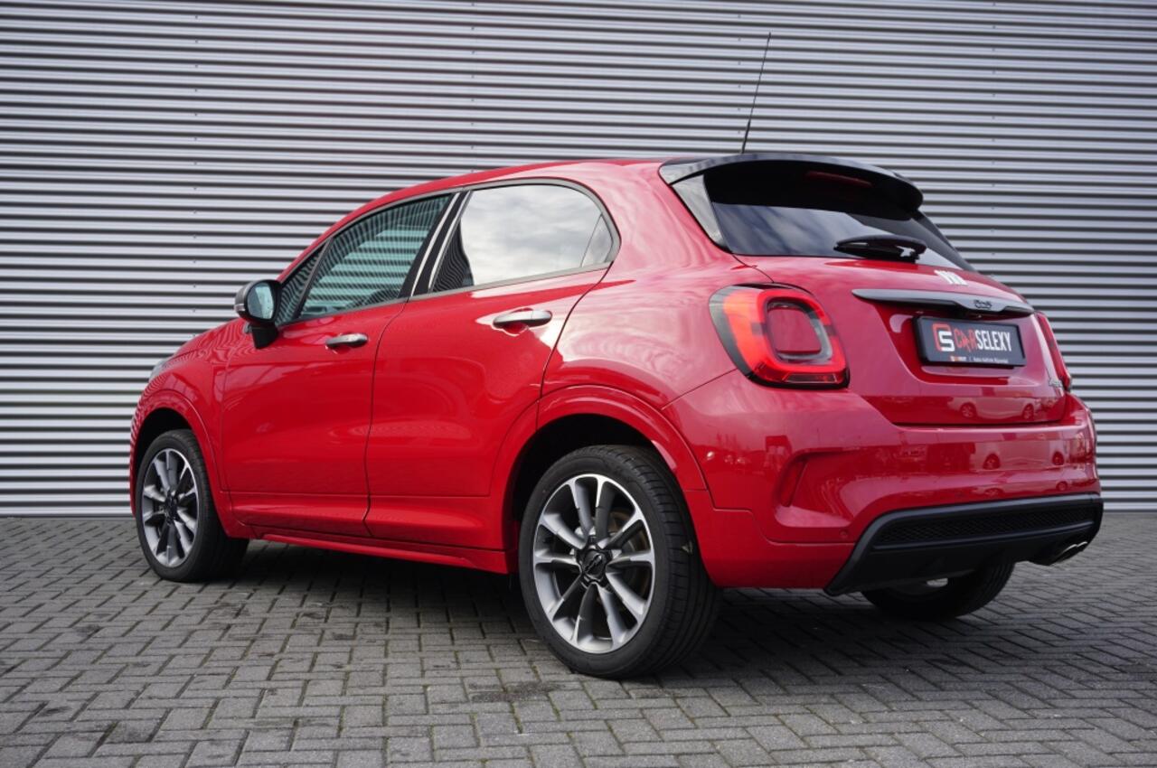 Fiat 500X 1.5 Hybrid Sport AUT. | FULL LED | CLIMA | 18" LM VELGEN
