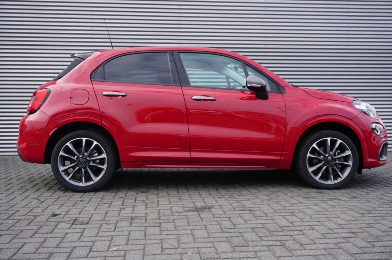 Fiat 500X 1.5 Hybrid Sport AUT. | FULL LED | CLIMA | 18" LM VELGEN