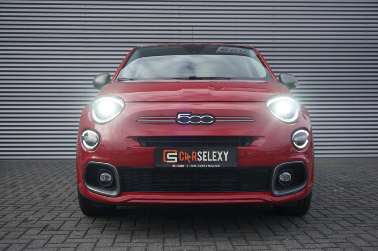 Fiat 500X 1.5 Hybrid Sport AUT. | FULL LED | CLIMA | 18" LM VELGEN