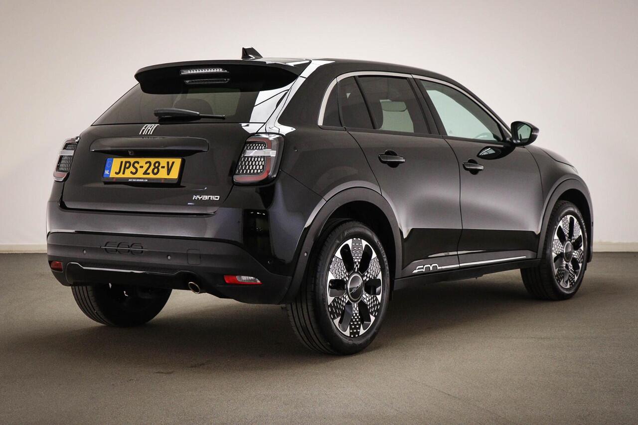 Fiat 600 1.2 Hybrid La Prima | STOELVERWARMING | SFEERVERLICHTING | DAB | APPLE | CAMERA | 18"