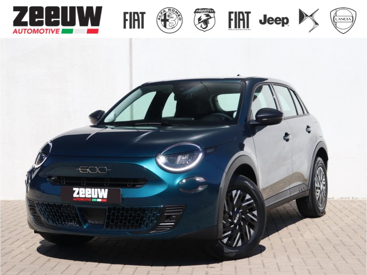 Fiat 600 1.2 Hybrid 100 PK Urban | Carplay | Winter | Cruise | Rijklaar