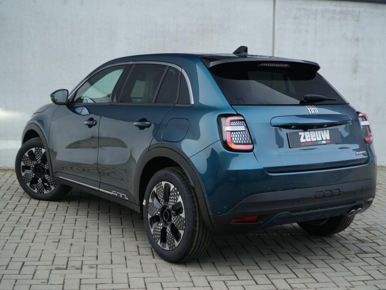 Fiat 600 1.2 Hybrid 100 PK La Prima | Navi | Camera | Carplay