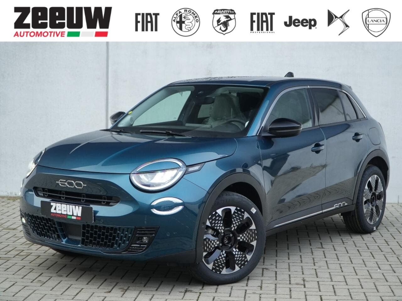 Fiat 600 1.2 Hybrid 136 PK La Prima | Navi | Camera | Carplay
