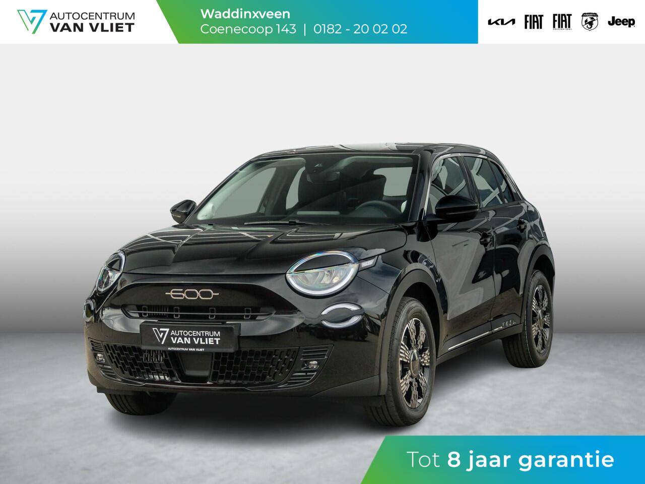 Fiat 600 1.2 Hybrid 110pk Black Edition | Uit voorraad leverbaar !