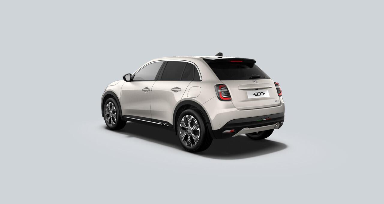 Fiat 600 1.2 Hybrid La Prima | Automaat | PDC | Adapt. Cruise | Clima | Apple Carplay | Stoelverwarming | Keyless | BSM | 18" | Camera