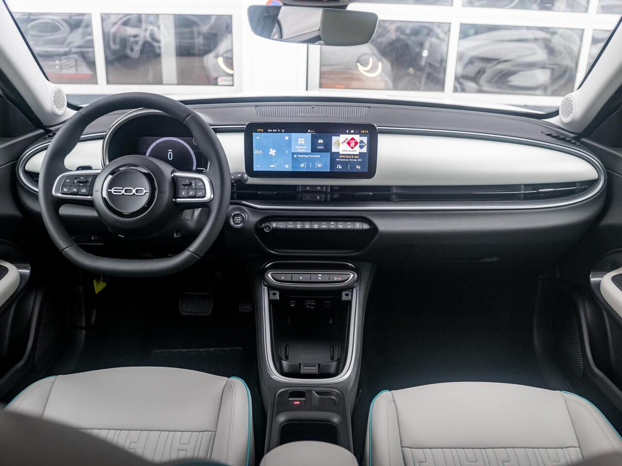 Fiat 600 1.2 Hybrid La Prima | Full Option | Bicolore | Uit voorraad leverbaar !