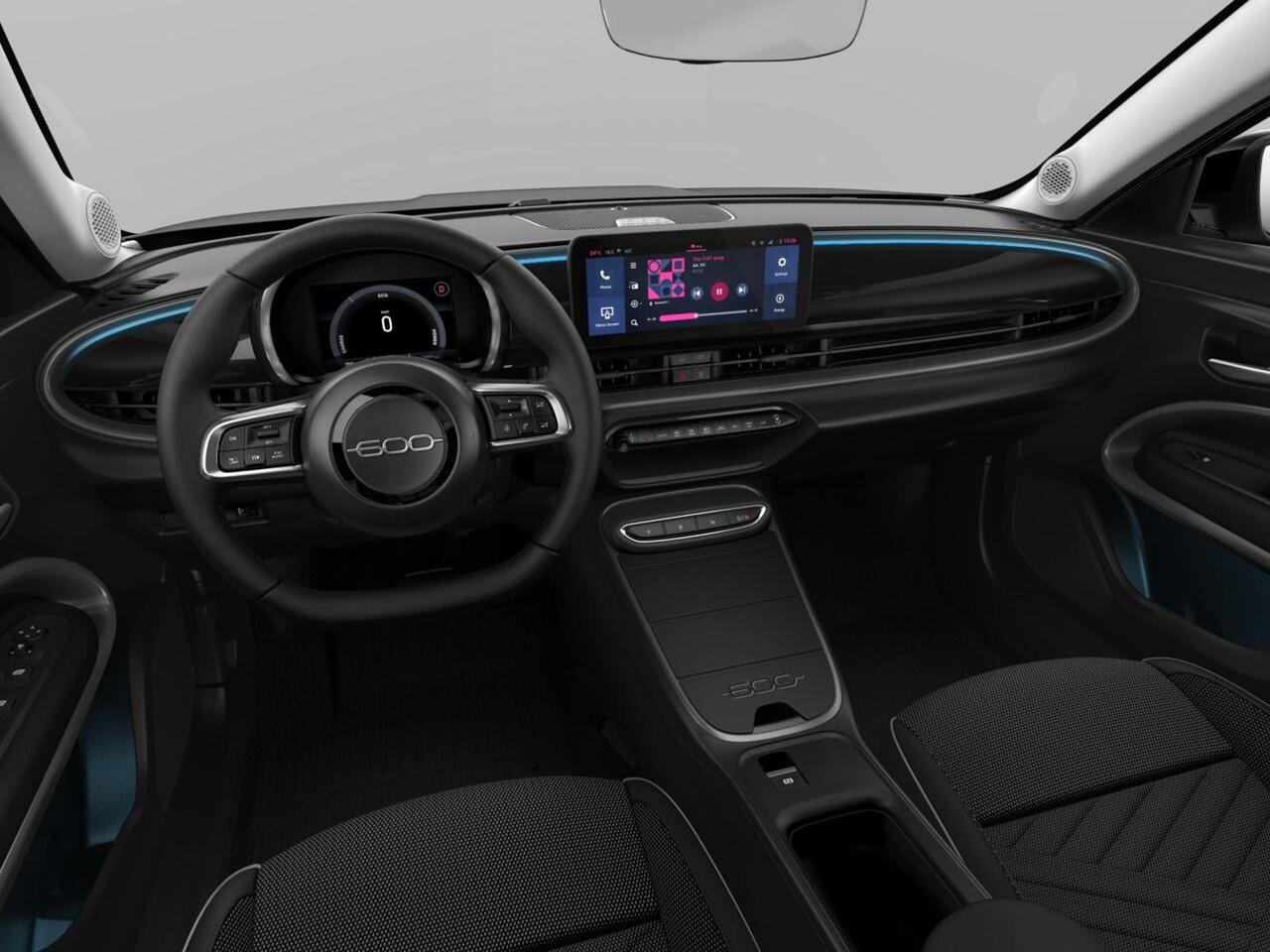 Fiat 600 1.2 Hybrid Icon | Clima | Navi | Keyless | Camera | Apple Carplay