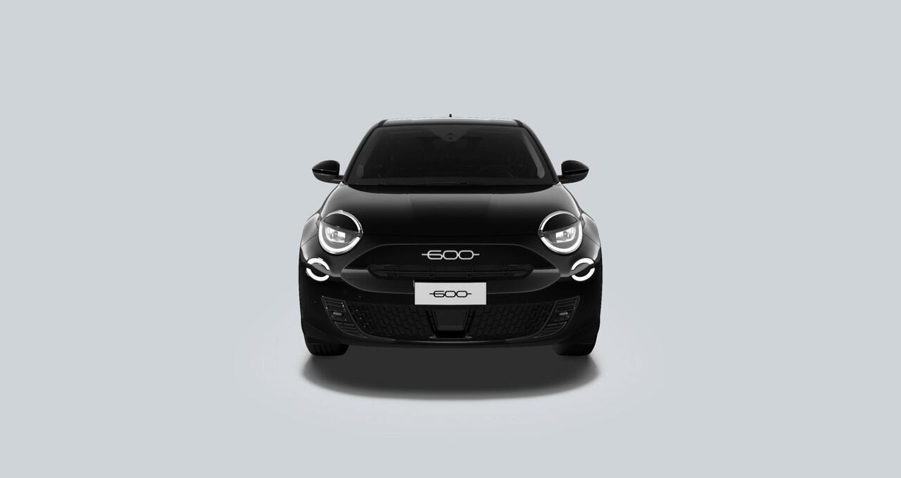 Fiat 600 1.2 Hybrid La Prima 110 PK | Full option | Demo voordeel | Massagestoel | Camera | LED koplampen | Parkeersensoren | Lederen bekleding