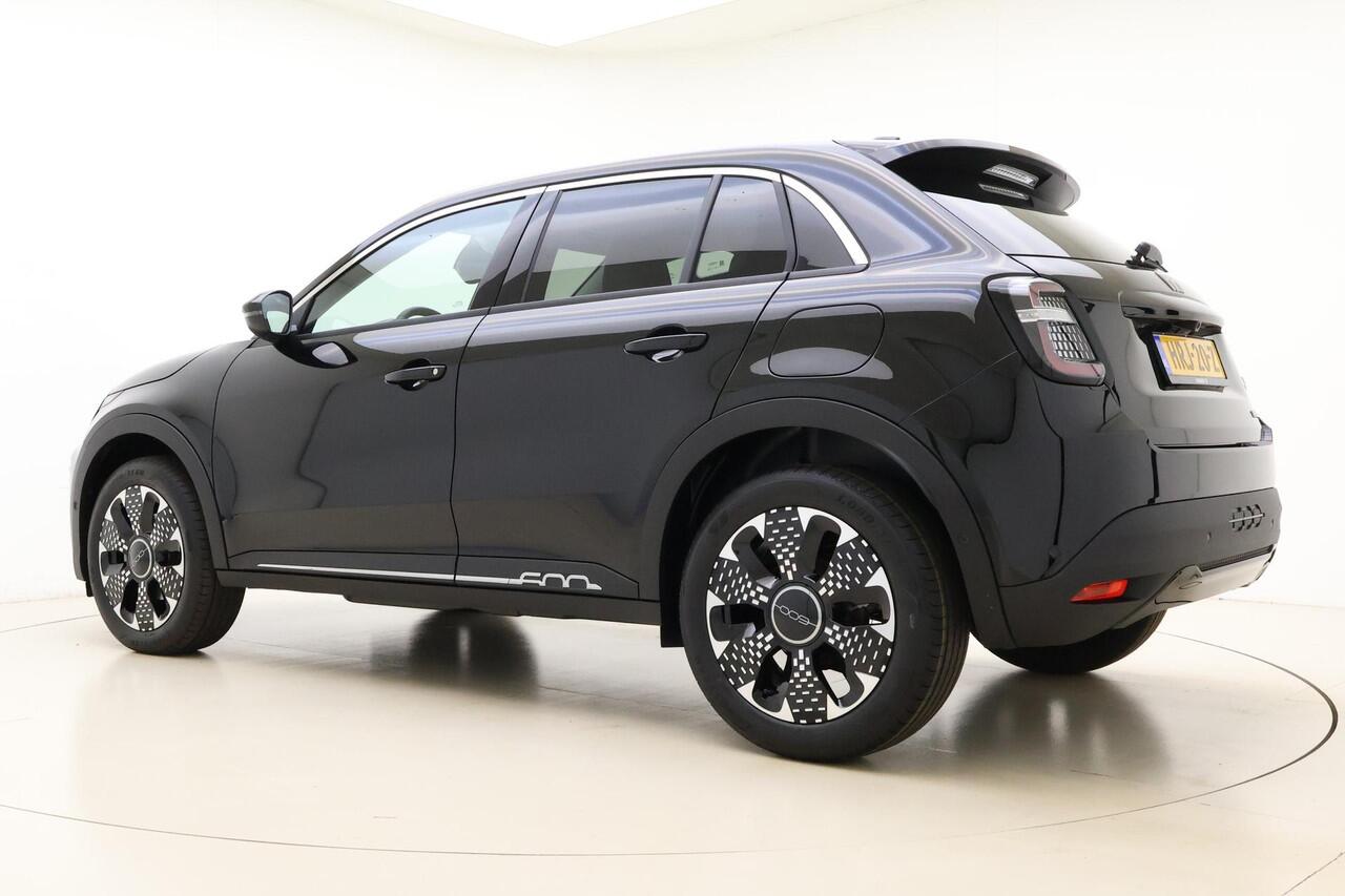 Fiat 600 Hybrid 110pk Automaat La Prima | Navigatie | Apple Carplay/Android Auto | Stuur- en stoelverwarming | Climate Control | Adaptieve Cruise Control | Voorruitverwarming