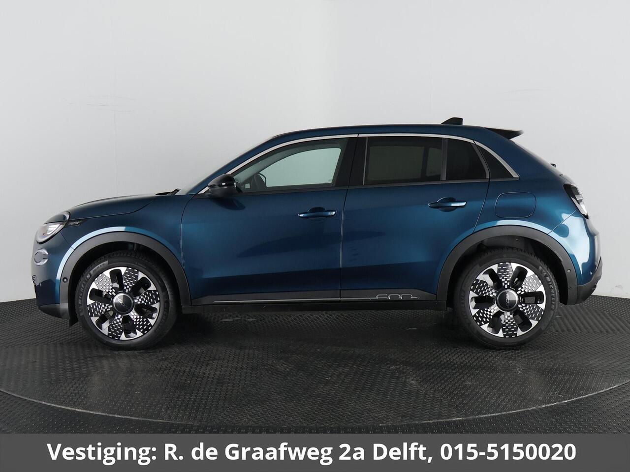 Fiat 600 1.2 Hybrid La Prima | Apple Carplay & AndroidAUTO | Dodehoek detectie | Parkeersensoren