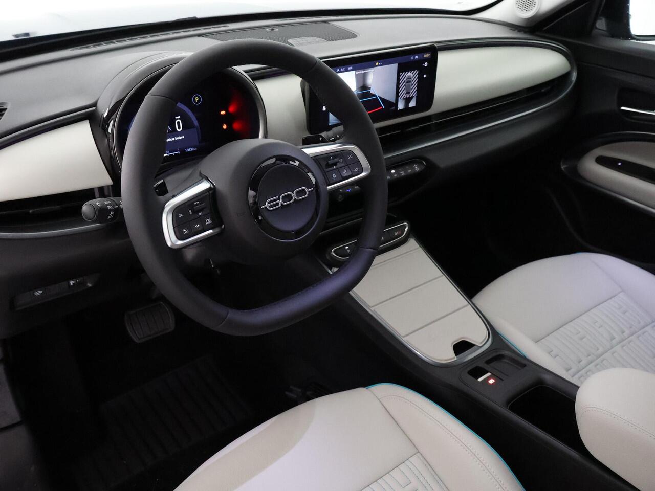 Fiat 600 1.2 Hybrid La Prima | Apple Carplay & AndroidAUTO | Dodehoek detectie | Parkeersensoren