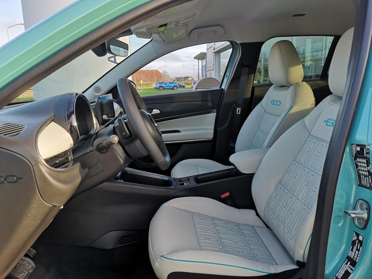 Fiat 600 1.2 Hybrid La Prima 136 PK | Full option | Camera | Adaptive cruise | Carplay | LED koplampen | Massagestoel | Lederen bekleding