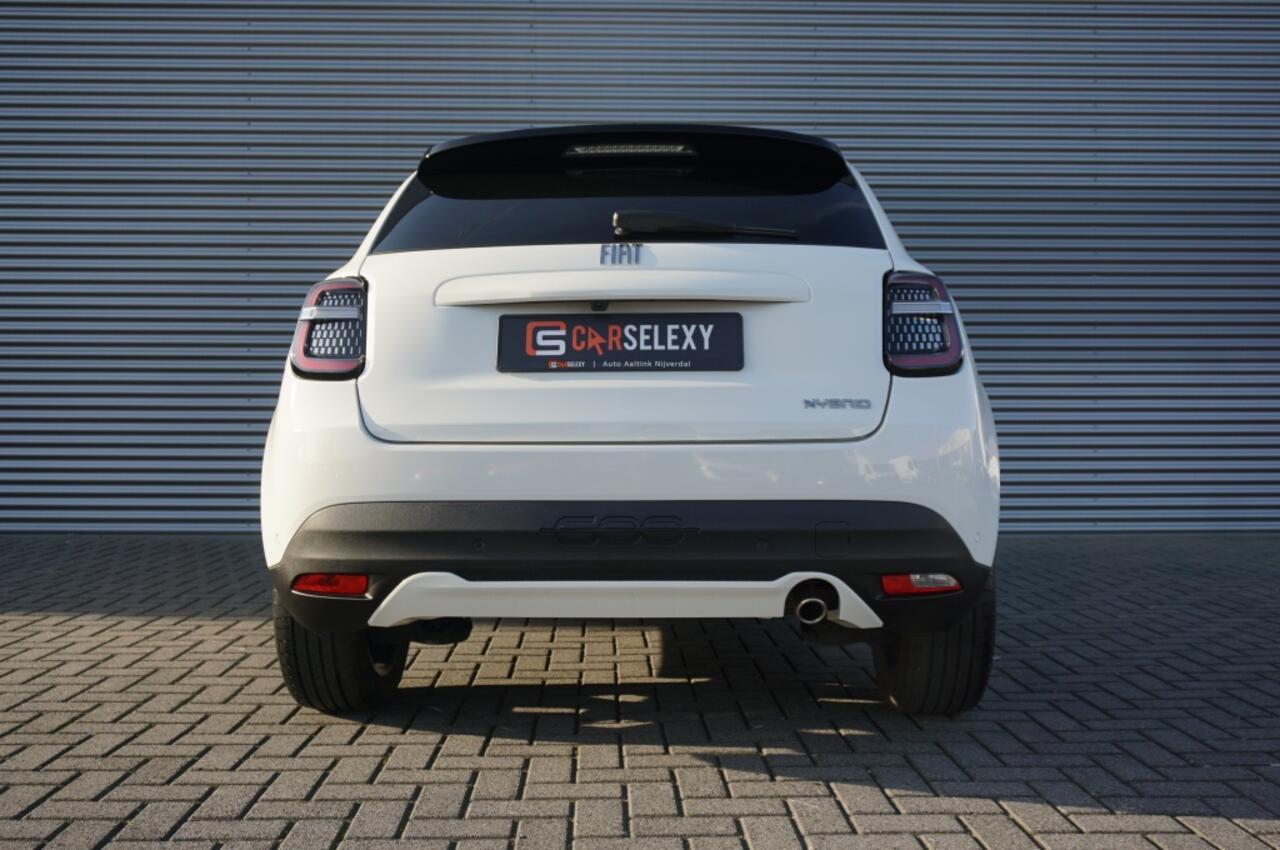 Fiat 600 1.2 Hybrid La Prima Automaat LEDER | CLIMA | MEEST LUXE!