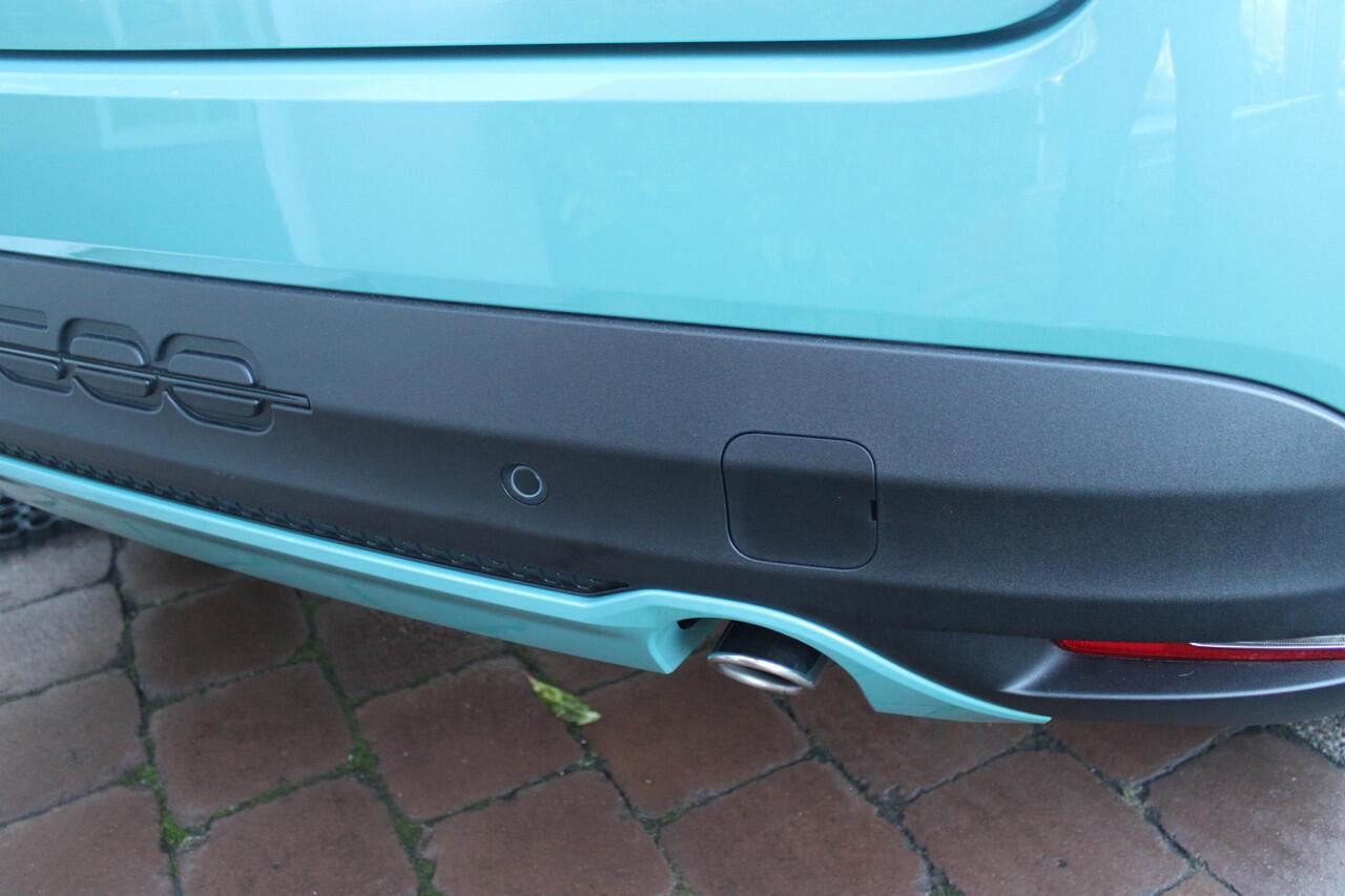 Fiat 600 1.2 HYbrid 110PK LA PRIMA | ELEKTRISCH VERSTELBARE BESTUURDERSTOEL MET MASSAGEFUNCTIE | NAVIGATIE | DODEHOEK DETECTIE | ELEKTRISCHE ACHTERKLEP | LEDKOPLAMPEN-MISTLAMPEN | LED ACHTERLICHTEN | PACK COMFORT: ACHTERUITRIJCAMERA / PARKEERSENSOREN VOOR-ACHTER /