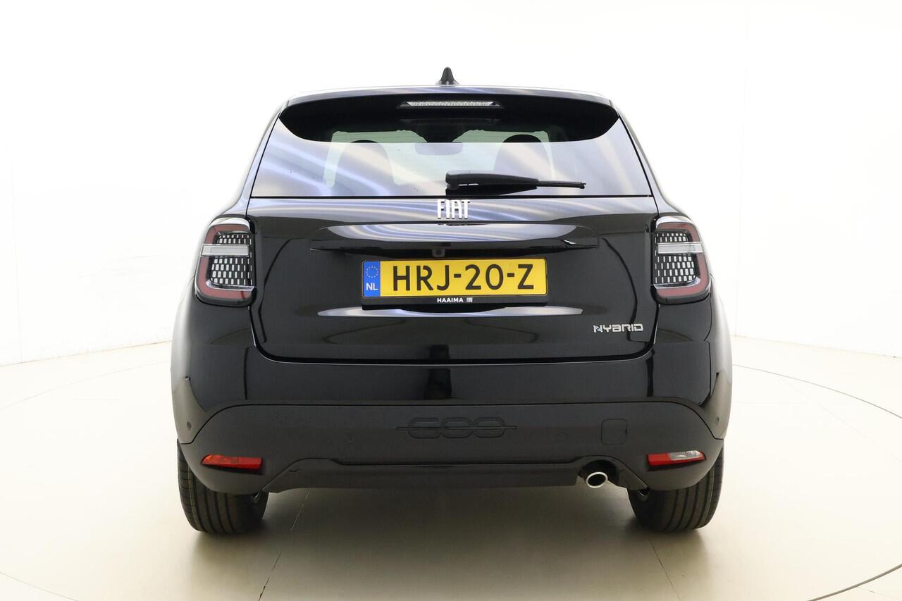 Fiat 600 Hybrid 110pk Automaat La Prima | Navigatie | Apple Carplay/Android Auto | Stuur- en stoelverwarming | Climate Control | Adaptieve Cruise Control | Voorruitverwarming