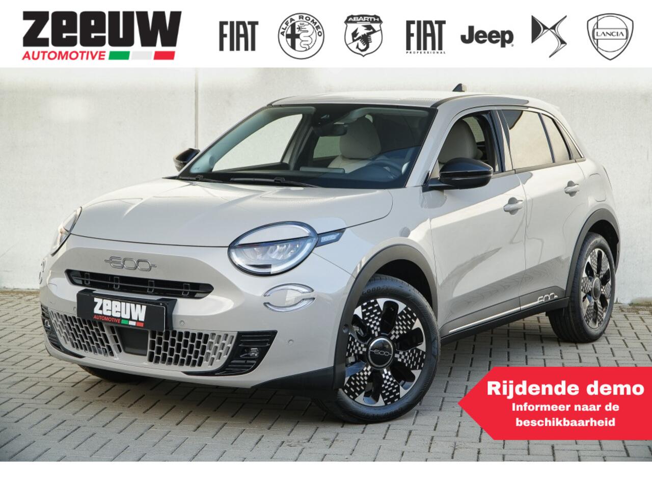 Fiat 600 1.2 Hybrid 145 PK La Prima | Navi | Camera | Carplay