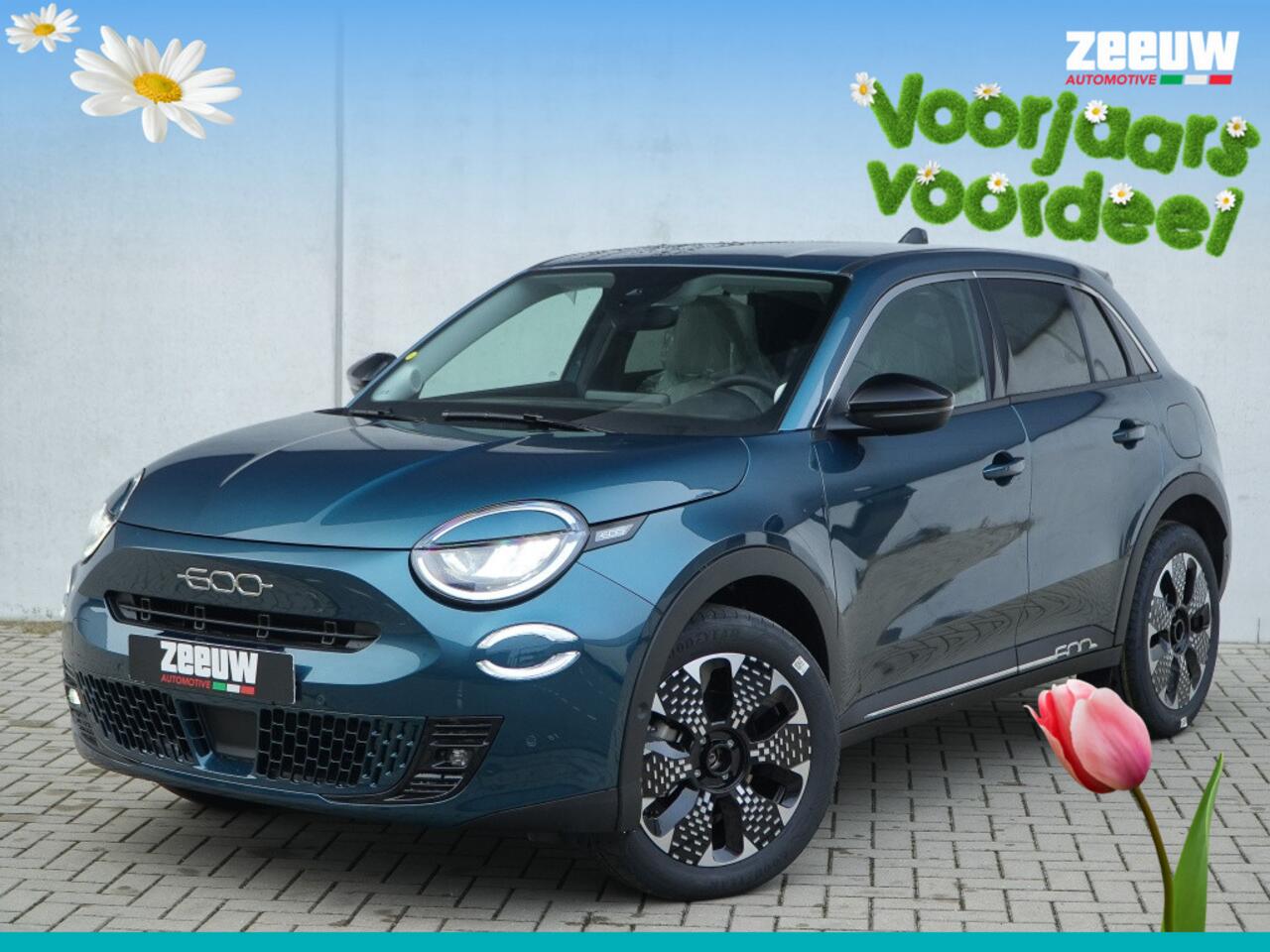 Fiat 600 1.2 Hybrid 100 PK La Prima | Navi | Camera | Carplay