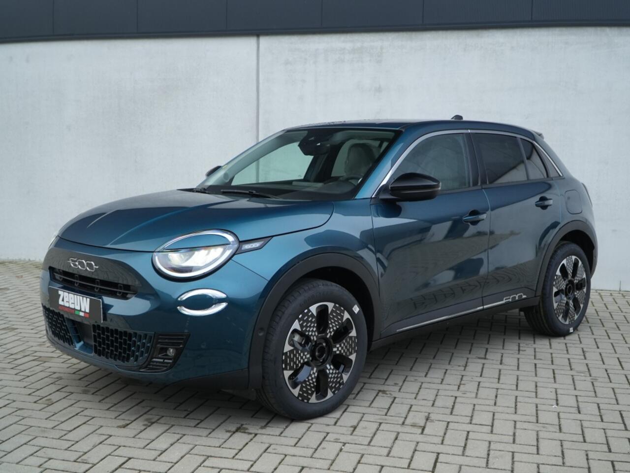 Fiat 600 1.2 Hybrid 100 PK La Prima | Navi | Camera | Carplay