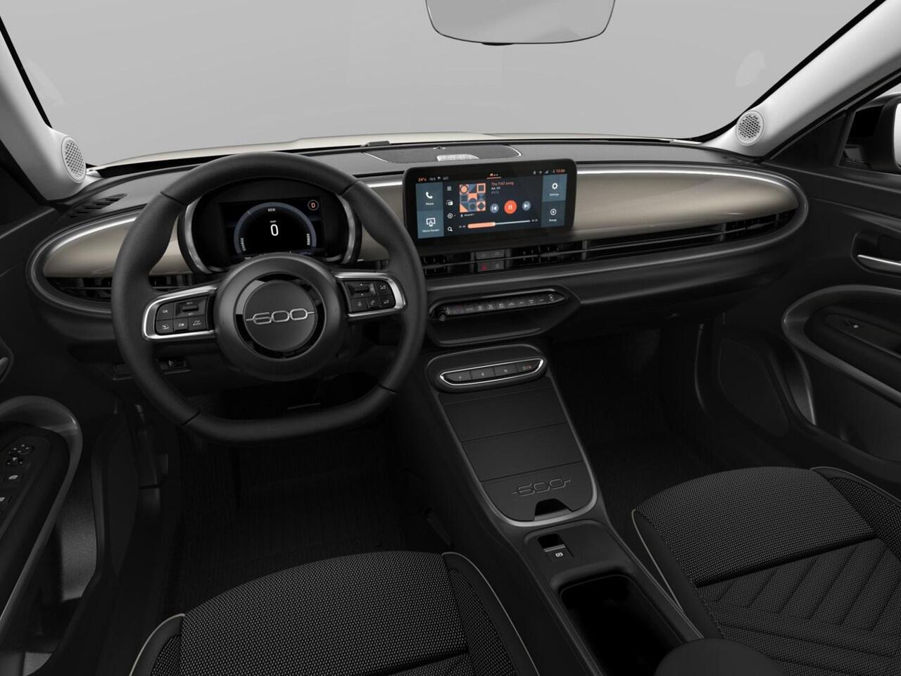 Fiat 600 1.2 145pk Hybrid ICON