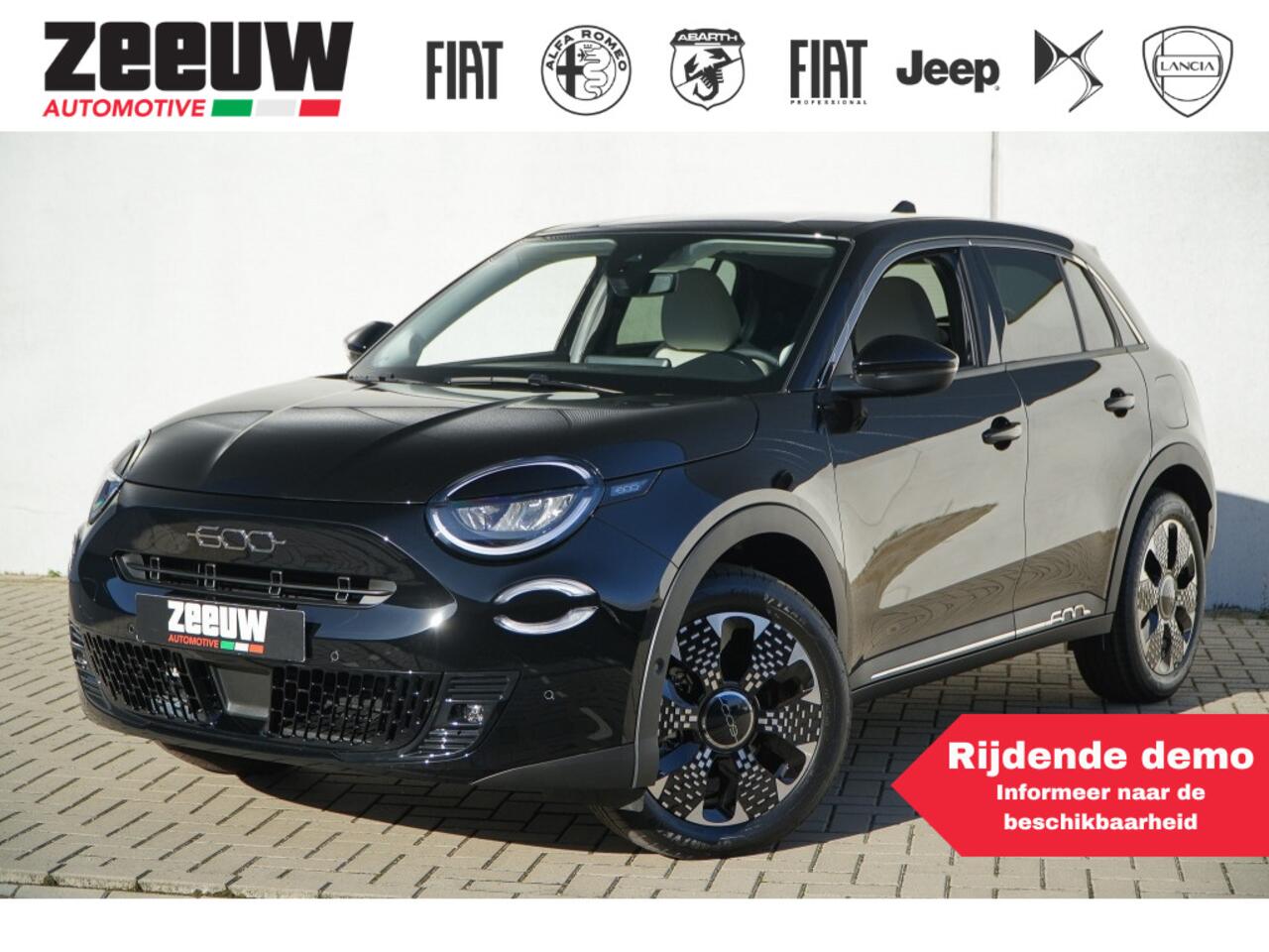 Fiat 600 1.2 Hybrid 145 PK La Prima | Navi | Camera | Carplay