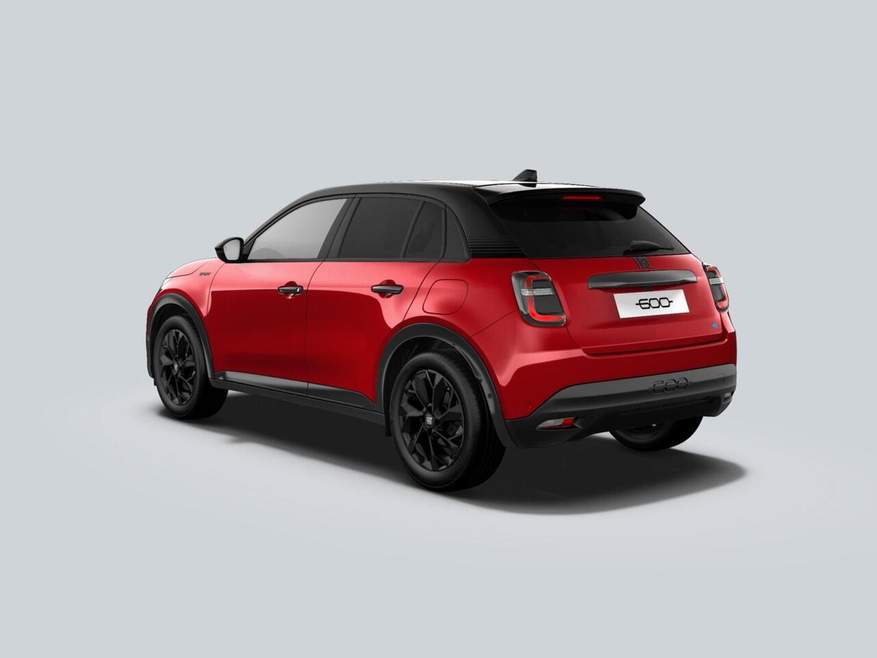 Fiat 600 600e Sport 54 kWh | Clima | Adapt. Cruise | Navi | Winter Pack | Camera | 18" | Apple Carplay