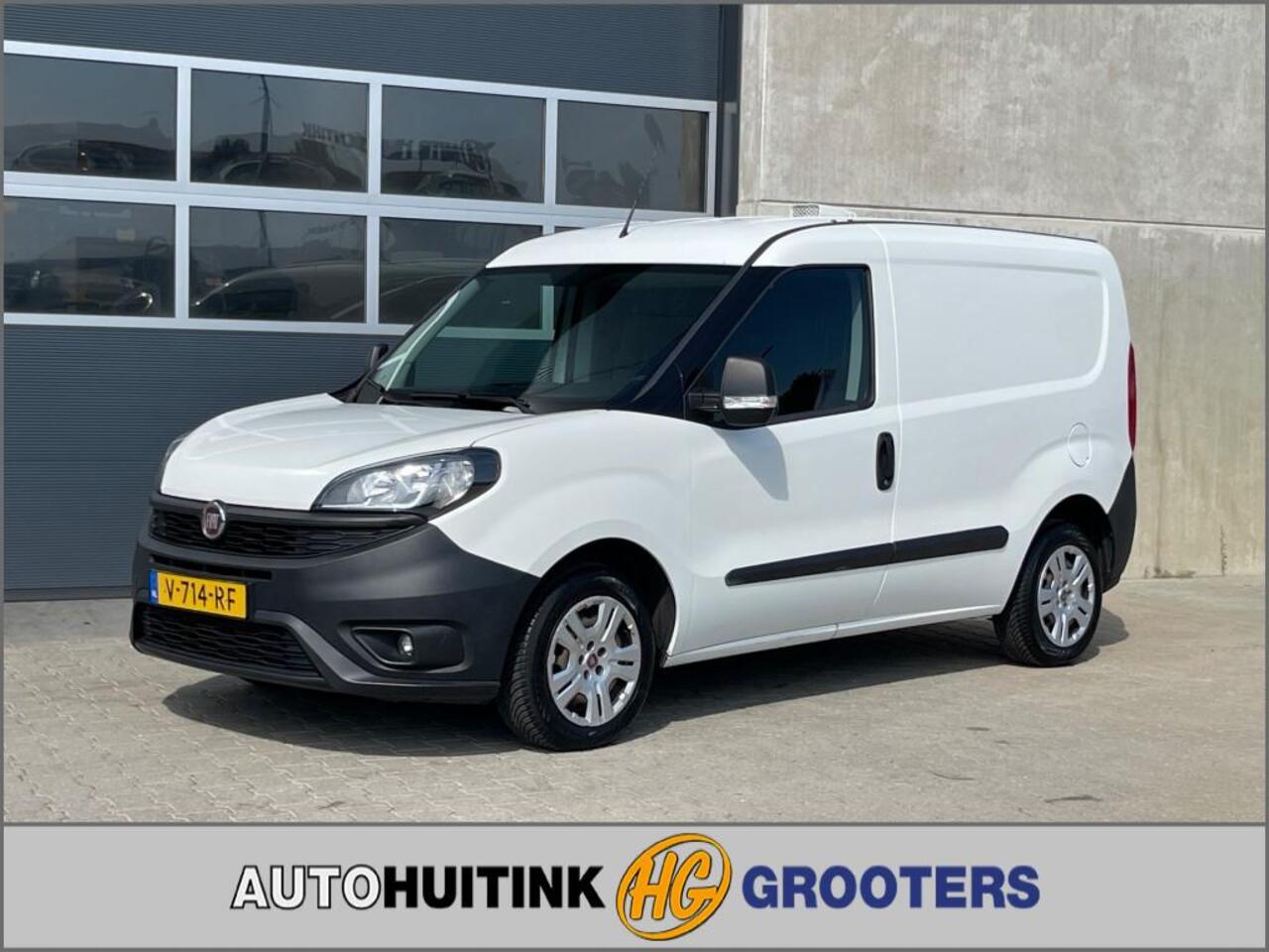 Fiat DOBLO 1.3 MJ L1 Koelbox in laadruimte