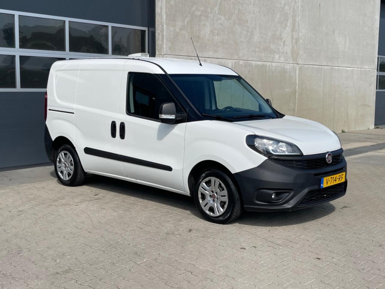 Fiat DOBLO 1.3 MJ L1 Koelbox in laadruimte