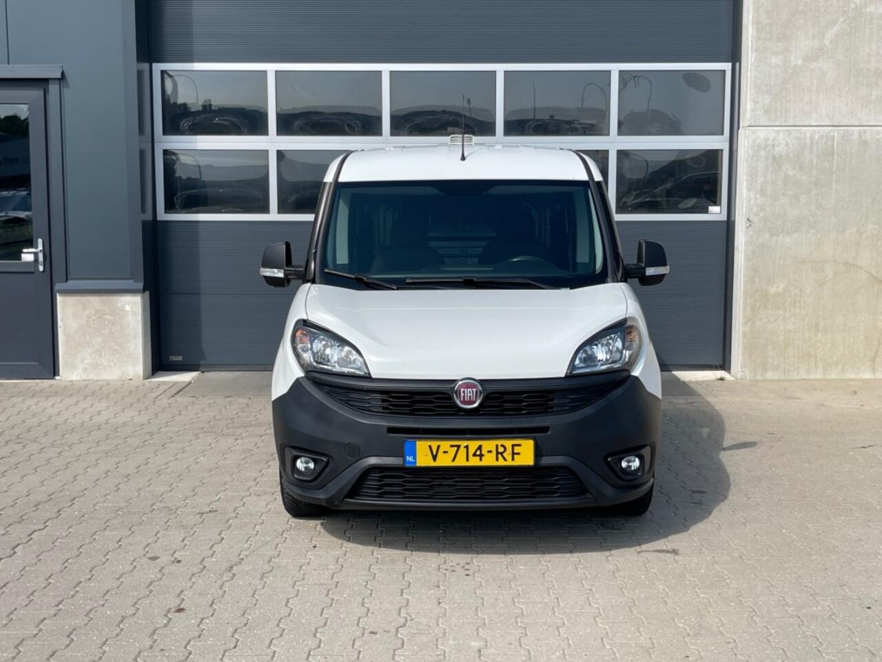 Fiat DOBLO 1.3 MJ L1 Koelbox in laadruimte