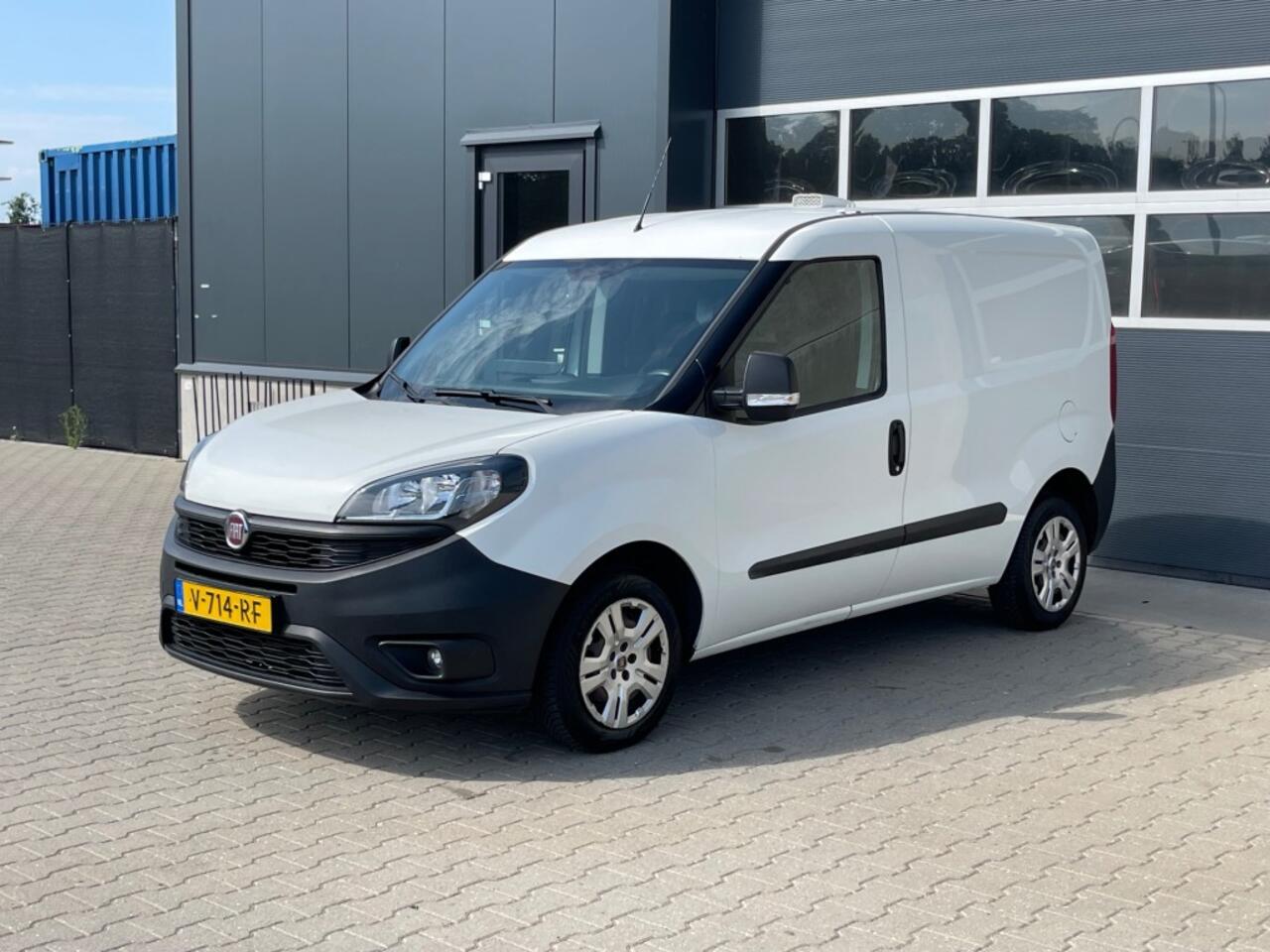 Fiat DOBLO 1.3 MJ L1 Koelbox in laadruimte