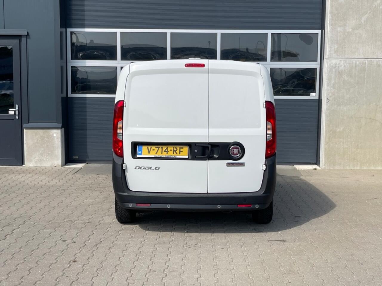 Fiat DOBLO 1.3 MJ L1 Koelbox in laadruimte