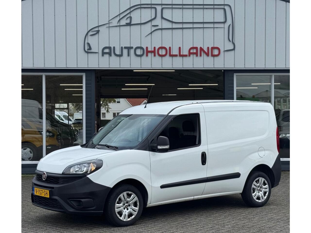 Fiat DOBLO 1.6 MJ 77KW 105PK EURO 6 3 ZITS BIJRIJDERSBANK/ AIRCO/ CRUISE CONTROL/ NAVIGATIE/ 100% DEALERONDERHOUDEN